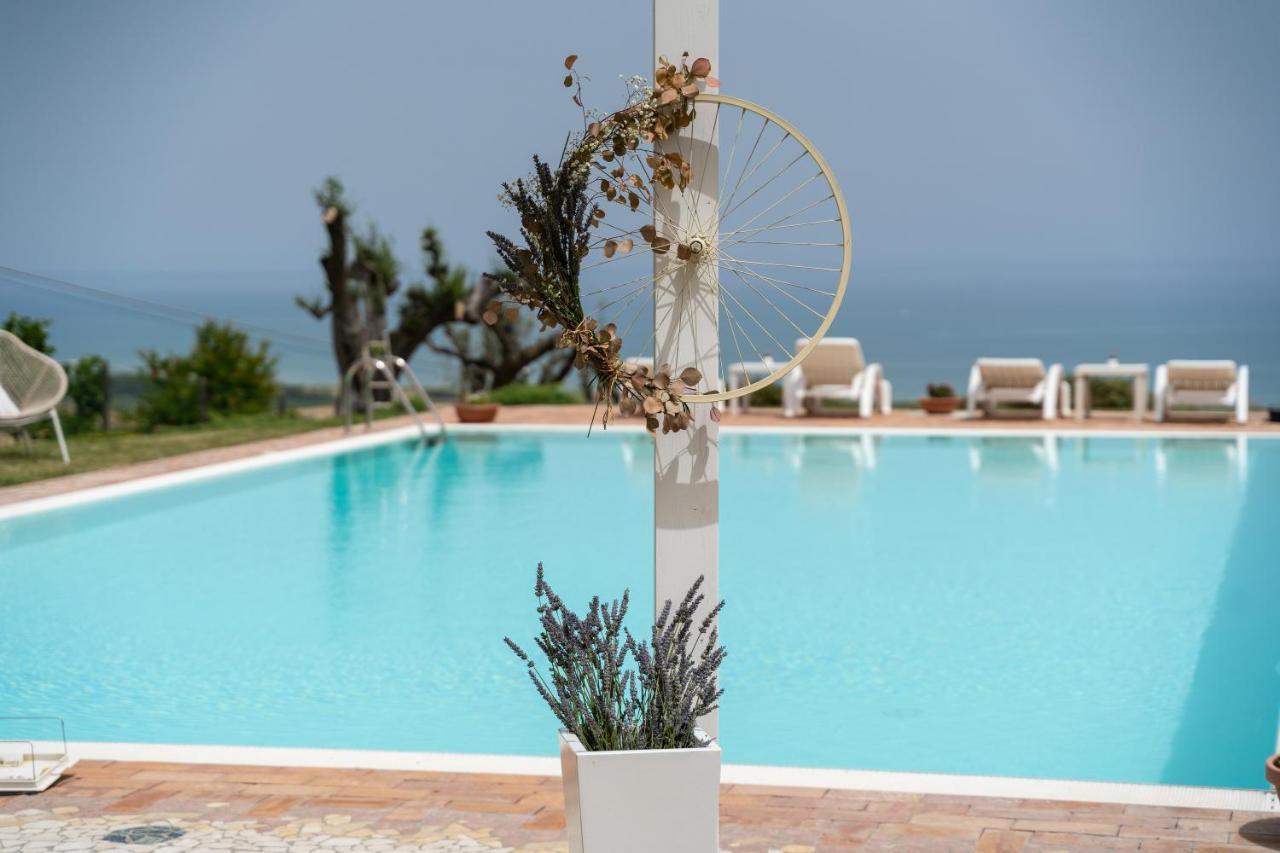 In Collina Sul Mare... Villa Montenero di Bisaccia Exterior photo